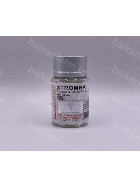 Станозолол (Stromba) Spectrum Pharma